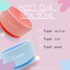 BrushinBella Baby Feeding Supplies - Complete Baby Feeding Set with Baby Plate, Baby Spoons First Stage, Silicone Bib and Snack Cup - Infant Eating Utensils and Baby Bowl with Suction view 2