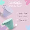 BrushinBella Baby Feeding Supplies - Complete Baby Feeding Set with Baby Plate, Baby Spoons First Stage, Silicone Bib and Snack Cup - Infant Eating Utensils and Baby Bowl with Suction view 2
