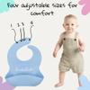 BrushinBella Baby Feeding Supplies - Complete Baby Feeding Set with Baby Plate, Baby Spoons First Stage, Silicone Bib and Snack Cup - Infant Eating Utensils and Baby Bowl with Suction view 4