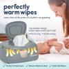Hiccapop Baby Wipe Warmer and Baby Wet Wipes Dispenser | Baby Wipes Warmer for Babies | Diaper Wipe Warmer with Changing Light, Gray view 2