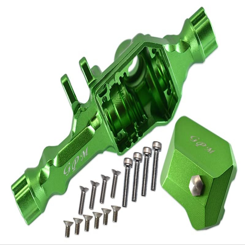 16 PC Set Upgrades Aluminum Front Gear Box TRAXXAS 1/10 TRX4 Defender Trail Crawler RC Cars by GPM