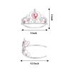 S & E TEACHER'S EDITION 60 Pcs Princess Pretend Play Dress Up Set 12 Crowns 12 Wands 24 Rings 12 Nacklaces Princess Jewelry Toys for girls Costume Party Accessories view 4