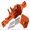 16 PC Set Upgrades Aluminum Front Gear Box TRAXXAS 1/10 TRX4 Defender Trail Crawler RC Cars by GPM view 1