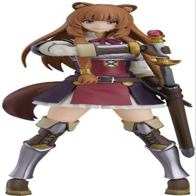 The Rising of The Shield Hero: Raphtalia Figma Action Figure, Multicolor