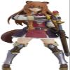 The Rising of The Shield Hero: Raphtalia Figma Action Figure, Multicolor view 1