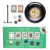 Ridleys Casino Night Set  Fun Casino Night Games for Ages 14+  All Supplies Included for Pontoon, Texas Hold-em Poker and Roulette  Fun Gambling Games for Casino Night view 2
