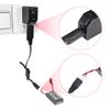 HAIBOXING RC Car 1/18TH 1/12TH Scale Spare Parts Charger Apply to 18858 &18859 &2995 & 18859A (18859E-E001) view 2