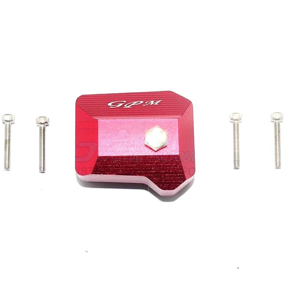5PC Set Upgrades Aluminum Front Rear Gearbox Cover TRAXXAS 1/10 TRX4 Defender Trail Crawler by GPM
