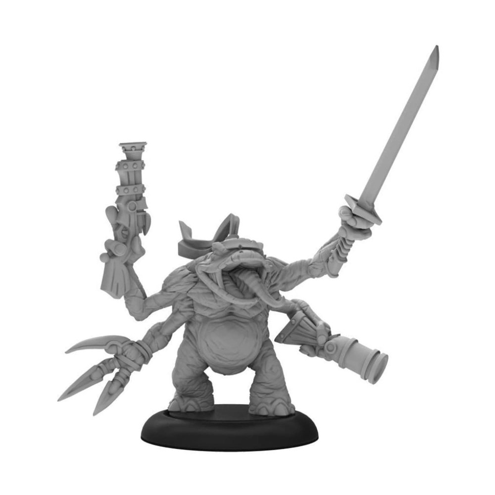 Riot Quest: The Terrorizer Fighter (White Metal)