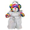 BYO-BFF Stuffed Animals Plush Toy Outfit  Silver Angel Dress 8 view 2
