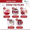 Bundaloo Claw Machine Arcade Game with Sound, Cool Fun Mini Candy Grabber Prize Dispenser Vending Toy for Kids, Boys & Girls (W/Flashing Lights) view 2