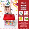 Bundaloo Claw Machine Arcade Game with Sound, Cool Fun Mini Candy Grabber Prize Dispenser Vending Toy for Kids, Boys & Girls (W/Flashing Lights) view 4