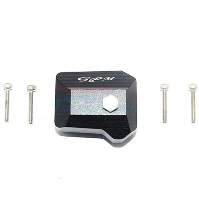 5PC Set Upgrades Aluminum Front Rear Gearbox Cover TRAXXAS 1/10 TRX4 Defender Trail Crawler by GPM