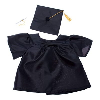 Stuffed Animals Plush Toy Outfit Graduation Gown 8