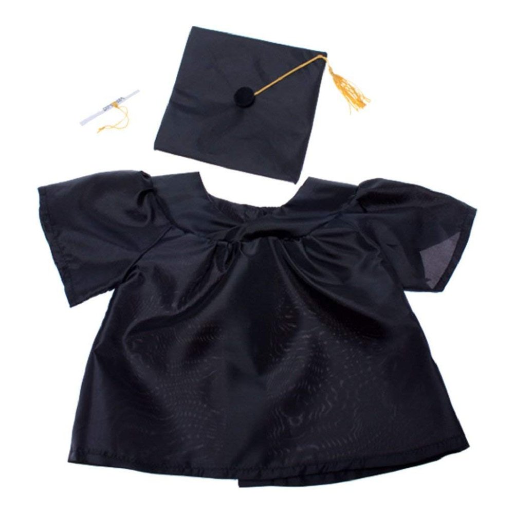 Stuffed Animals Plush Toy Outfit Graduation Gown 8