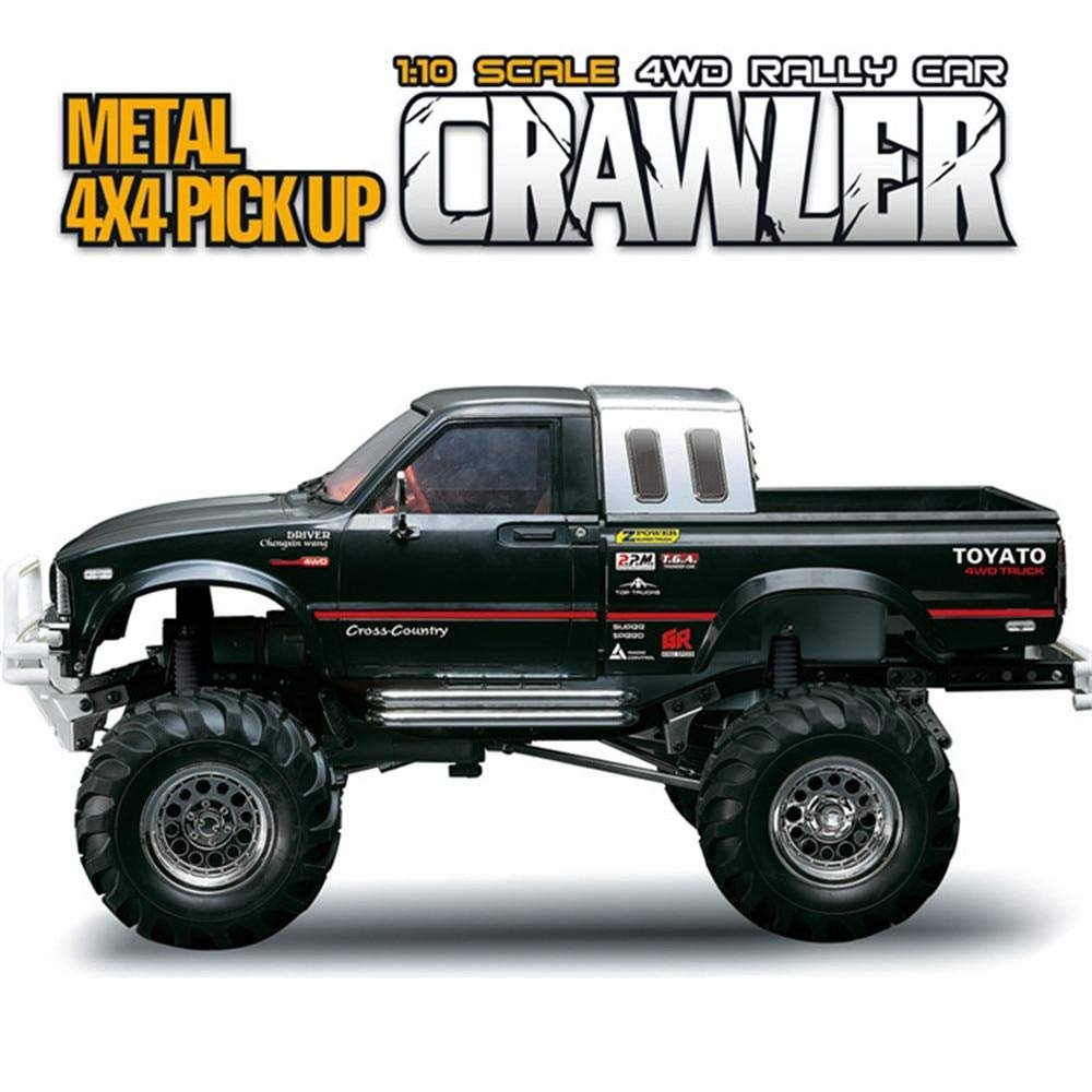 Brushed Rally Rc Car TOYATO Metal Truck