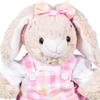 BYO-BFF Stuffed Animals Plush Toy Outfit  Plaid Pinafore w/Bow Headband 8 view 3