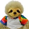 Stuffed Animals Plush Toy Outfit  Tie Dye Specialtee Shirt 8 view 3