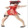 1/12 12 Tamago Girls Collection No.07 "Haku Rinpha" (Chinese Dress) Unpainted Resin Figure view 1
