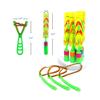 BAIVYLE Flying Toys for Kids Rocket Slingshot with LED Lights, Outdoor Helicopters Glow in The Dark Party Supplies Summer Activities Camping Games Party Favor Gifts for Boys Girls Age 3+ (6 Pack) view 4