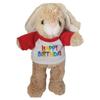 BYO-BFF Stuffed Animals Plush Toy Outfit  Happy Birthday Shirt w/Red Sleeves 8 view 2