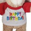 BYO-BFF Stuffed Animals Plush Toy Outfit  Happy Birthday Shirt w/Red Sleeves 8 view 3