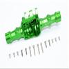 GPM for TRAXXAS-1/10 TRX4 Defender Trail Crawler Aluminum Rear Gear Box (Without Cover) -15 PC Set (Green) view 1