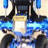 GPM for TRAXXAS-1/10 TRX4 Defender Trail Crawler Aluminum Rear Gear Box (Without Cover) -15 PC Set (Green) view 2