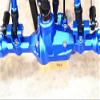 GPM for TRAXXAS-1/10 TRX4 Defender Trail Crawler Aluminum Rear Gear Box (Without Cover) -15 PC Set (Green) view 4