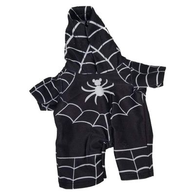 Stuffed Animals Plush Toy Outfit Black Spider Morph Suit 8