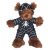 Stuffed Animals Plush Toy Outfit  Black Spider Morph Suit 8 view 4