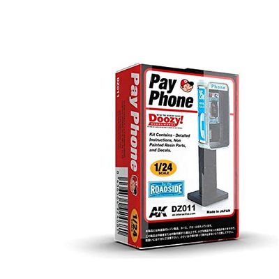 Doozy 1/24 Pay Phone
