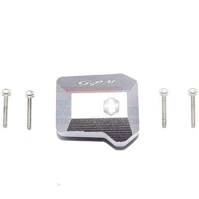 5PC Set Upgrades Aluminum Front Rear Gearbox Cover TRAXXAS 1/10 TRX4 Defender Trail Crawler by GPM