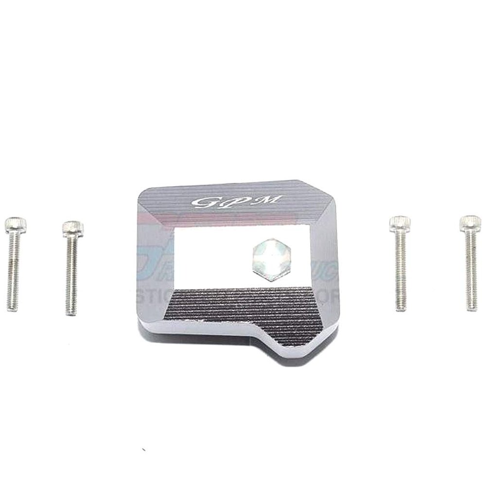 5PC Set Upgrades Aluminum Front Rear Gearbox Cover TRAXXAS 1/10 TRX4 Defender Trail Crawler by GPM