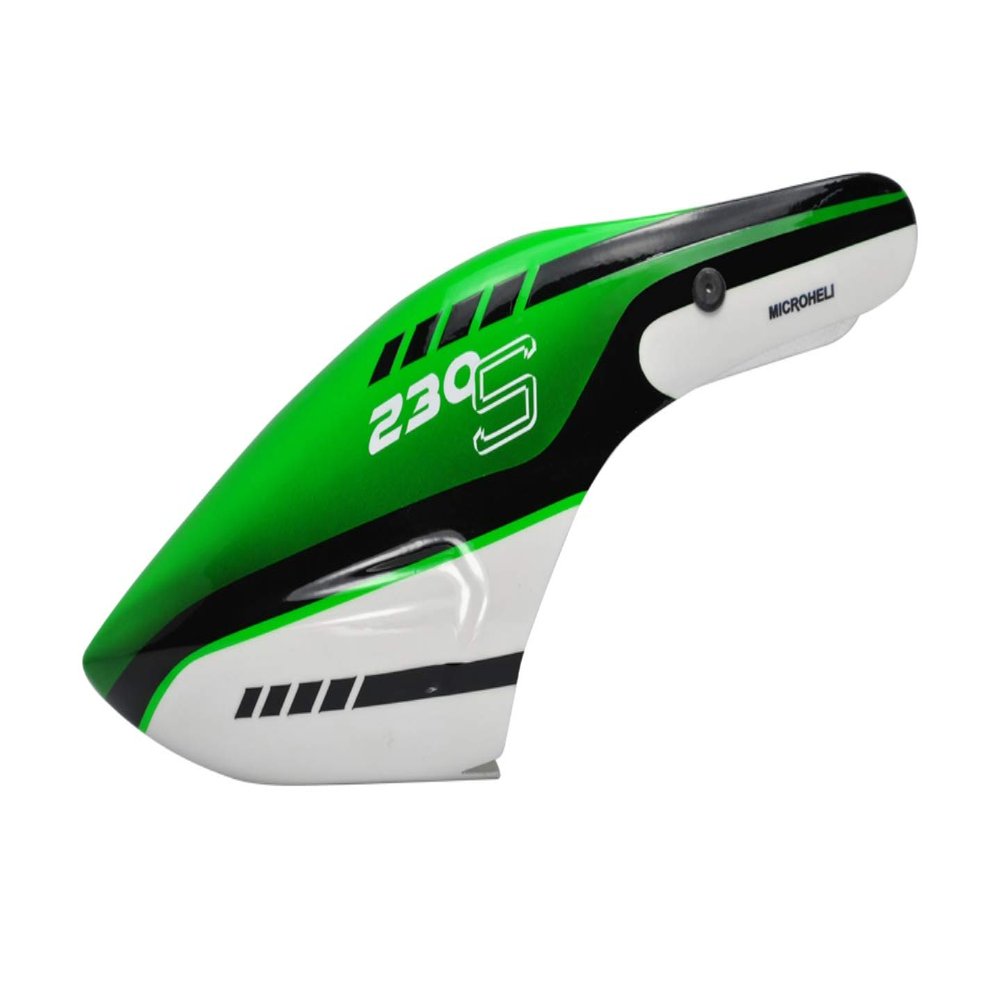 Microheli Airbrush Fiberglass Green UAV - Blade 230S / 230S V2