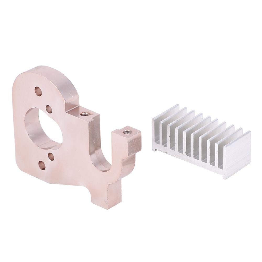 Dilwe RC Car Motor Mount Holder Heat Sink Spare Parts Fit for 144001 1/14 4WD Car Accessory(144001-1336) model accessory