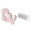 Dilwe RC Car Motor Mount Holder Heat Sink Spare Parts Fit for 144001 1/14 4WD Car Accessory(144001-1336) model accessory view 1