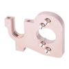 Dilwe RC Car Motor Mount Holder Heat Sink Spare Parts Fit for 144001 1/14 4WD Car Accessory(144001-1336) model accessory view 3