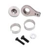 Dilwe 25T Aluminum Alloy Buffer Steering Servo Arm Fit for 1/12 12428/12423 FY-03 RC Accessory(MN-025T) view 1