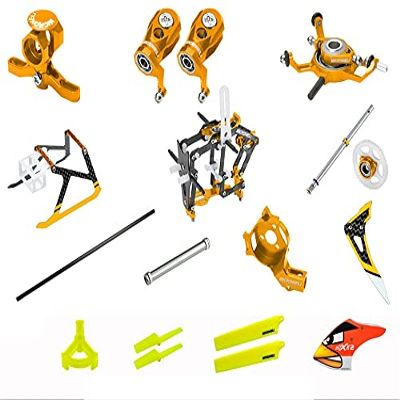 Microheli CNC Performance Package (Gold) - Blade MCPX BL2