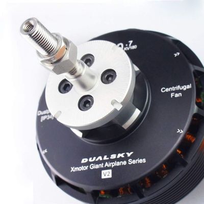 Brushless 3D Motor Wonderful Alternative to 35-40CC Petrol Engine for Giant RC AirplaneFix Wing Airplane/3D and Aerobatic Models 2nd Generation GA Series GA4000.7