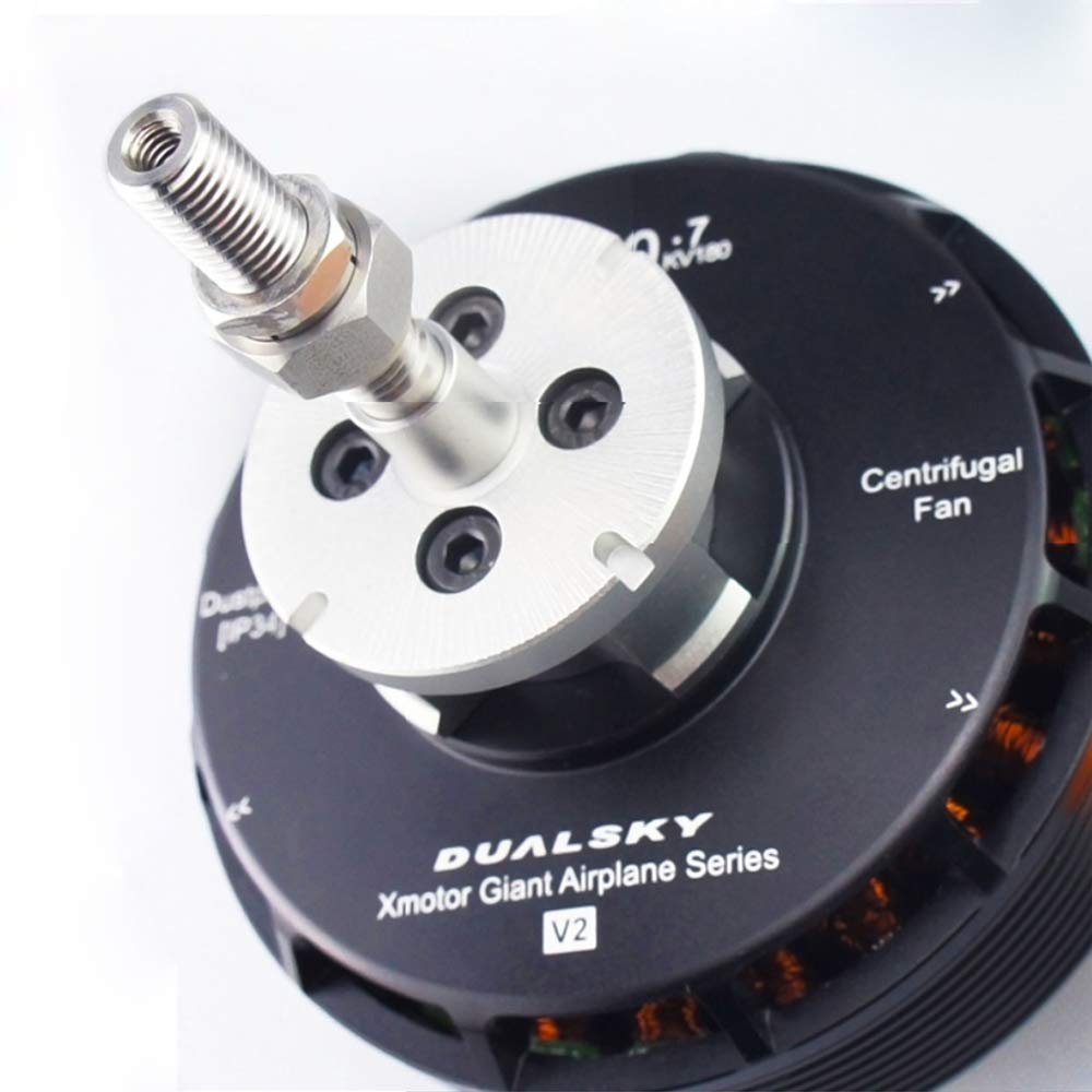 Brushless 3D Motor Wonderful Alternative to 35-40CC Petrol Engine for Giant RC AirplaneFix Wing Airplane/3D and Aerobatic Models 2nd Generation GA Series GA4000.7