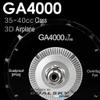 Brushless 3D Motor Wonderful Alternative to 35-40CC Petrol Engine for Giant RC AirplaneFix Wing Airplane/3D and Aerobatic Models 2nd Generation GA Series GA4000.7 view 2
