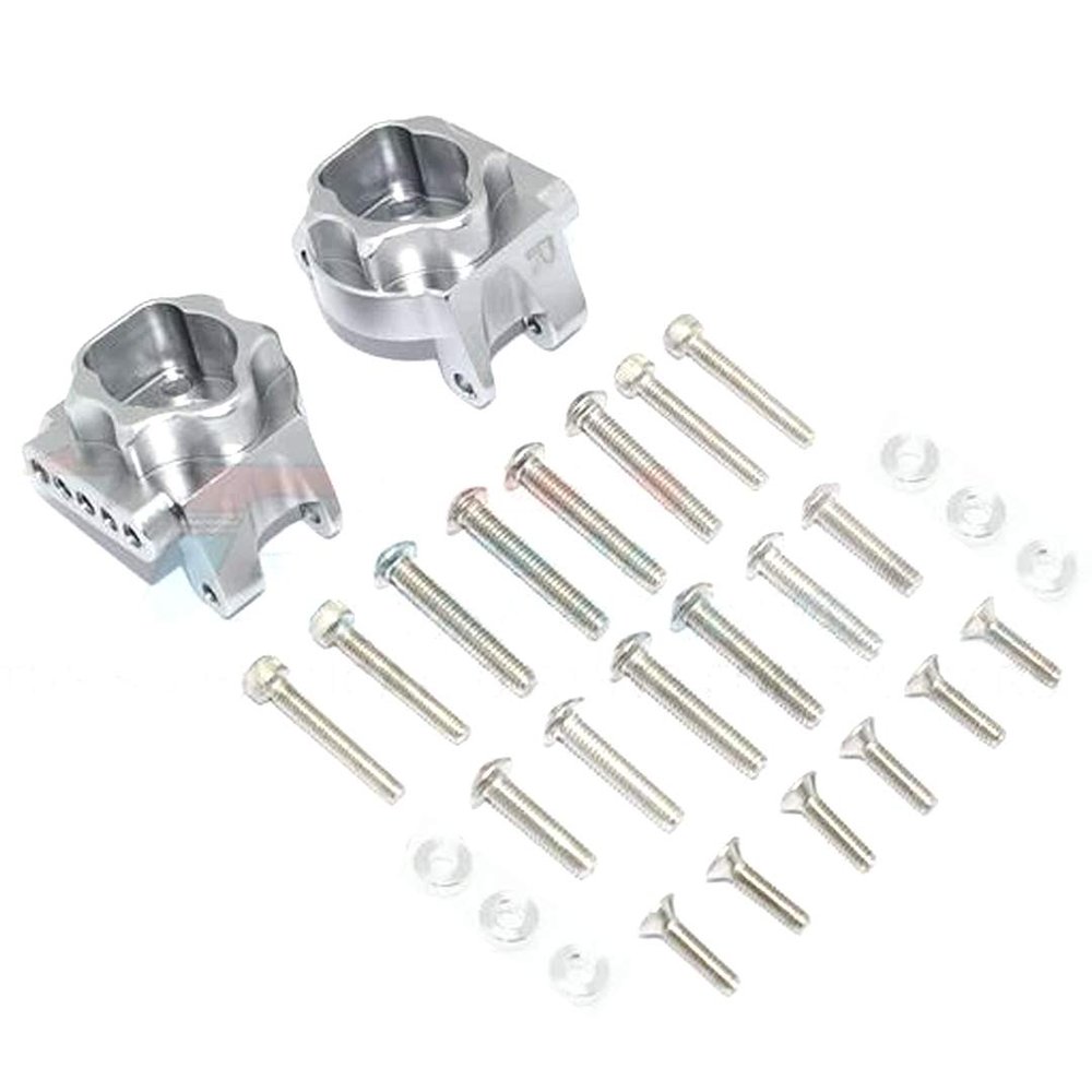 28Pc Set Upgrades Aluminum Rear Gear Box Mounts (Multiple Positioning Holes) Traxxas 1/10 Trx4 Defender Trail Crawler RC Cars by GPM