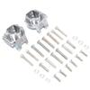28Pc Set Upgrades Aluminum Rear Gear Box Mounts (Multiple Positioning Holes) Traxxas 1/10 Trx4 Defender Trail Crawler RC Cars by GPM view 1