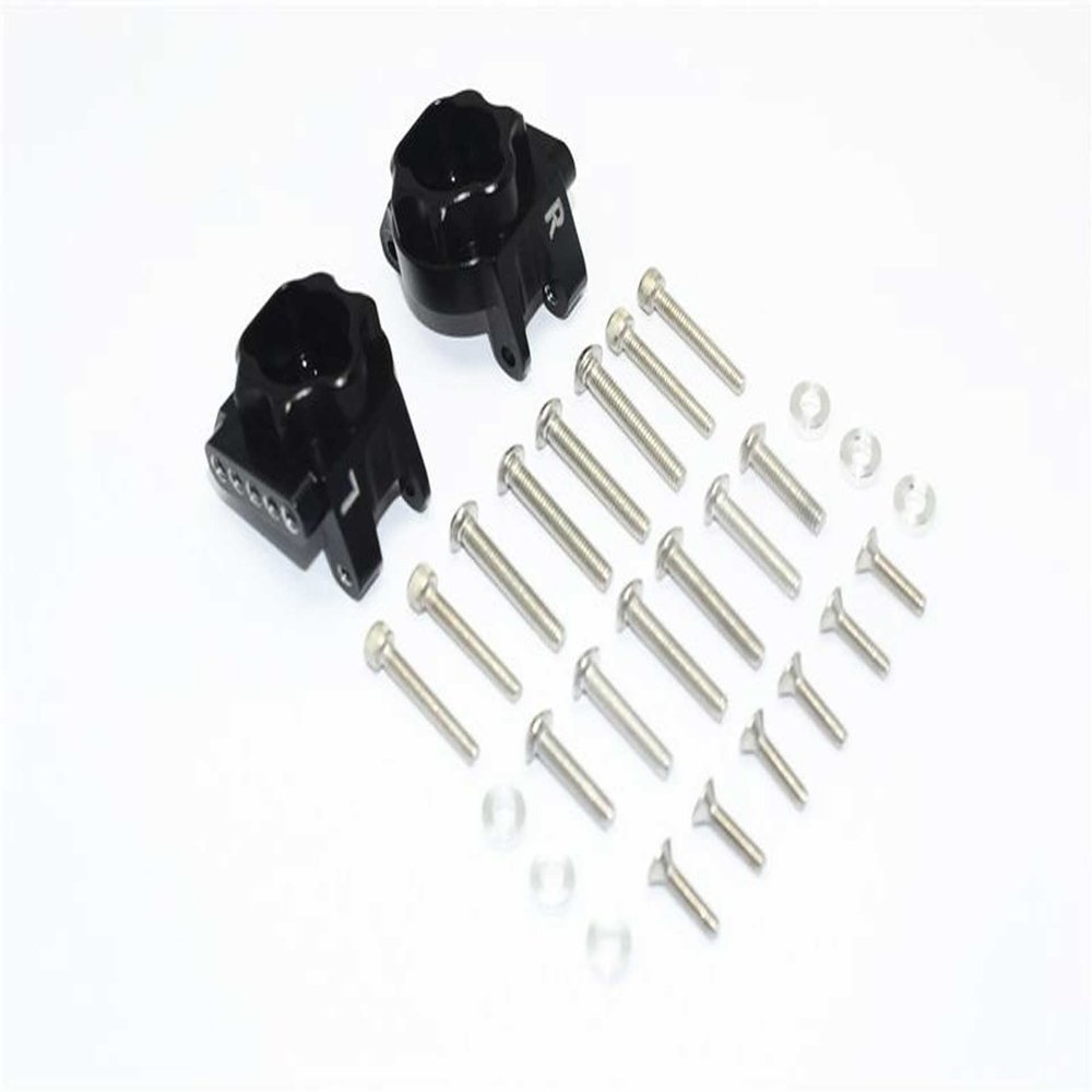 28Pc Set Upgrades Aluminum Rear Gear Box Mounts (Multiple Positioning Holes) Traxxas 1/10 Trx4 Defender Trail Crawler RC Cars by GPM
