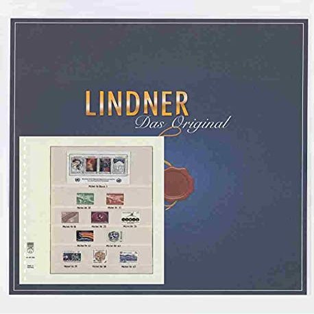 Lindner-T Supplement Austria Personalized Sheet of The SD 2019