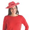 Fun Express Valentine Foam Cowboy Hat - Apparel Accessories - 12 Pieces view 2