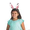 Fun Express Confetti Easter Bunny Ears Headbands - Easter Apparel Accessories for Kids - 12 Pieces view 2