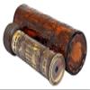 Handmade Brass Kaleidoscope Engraved Nautical Kids Gift with Antique Leather Case Educational Gift Vintage Decor Collection view 3